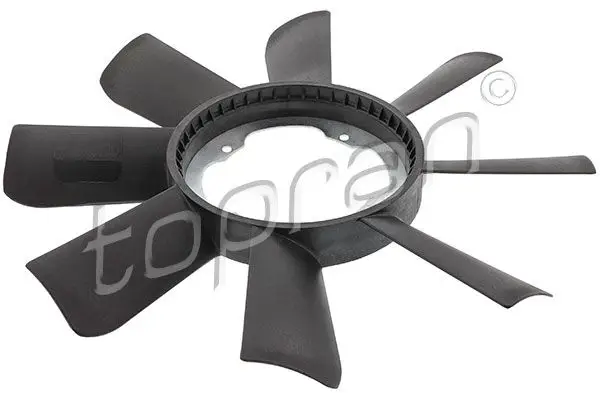 Roue du souffleur, refroidissement du moteur TOPRAN 500 902